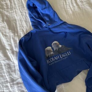Vintage eagle hoodie
